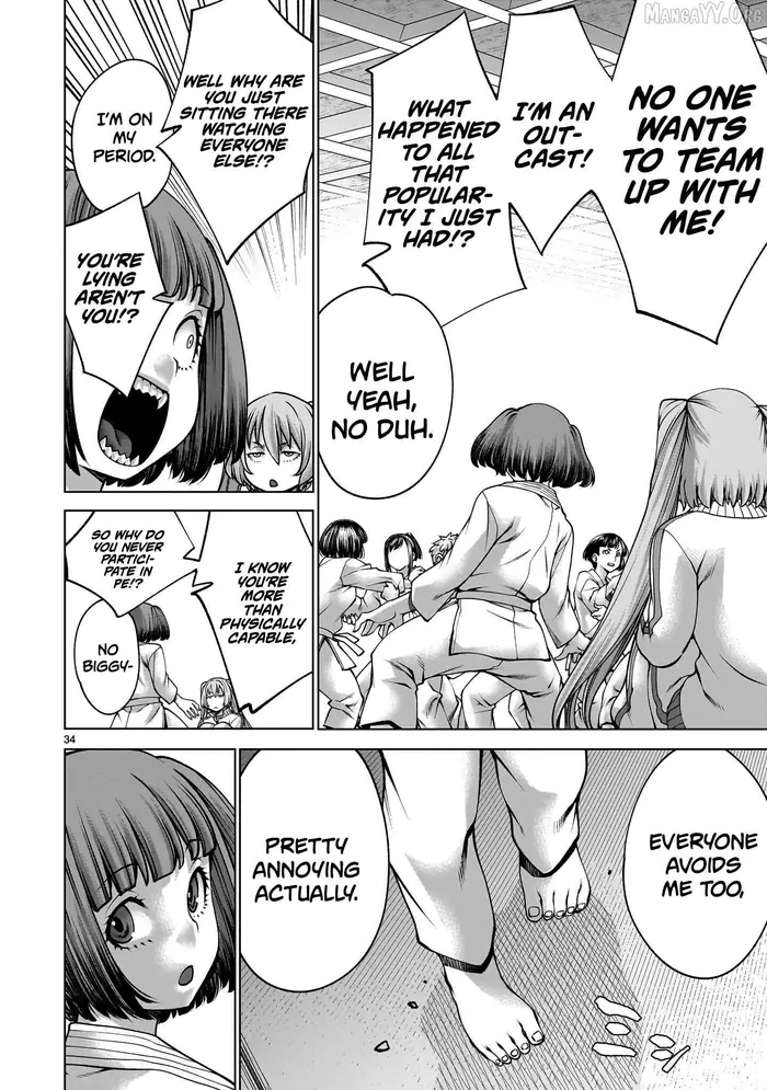 Killing Bites Chapter 139 image 33_optimized